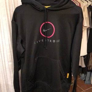 Nike/livestrong hoodie
